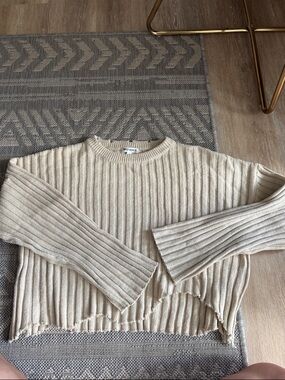 Tan Wild Honey Sweater